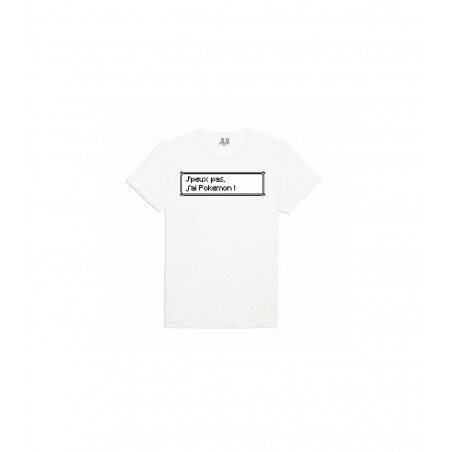 T-Shirt Blanc Pokémon