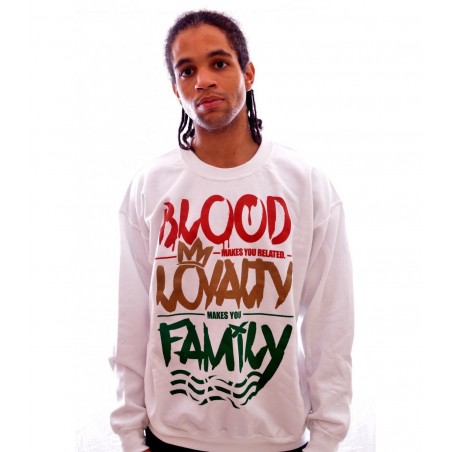 Sweat OGC - "Blood Loyalty Family"