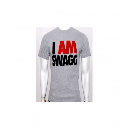 T-shirt Gris OGC - I AM SWAGG