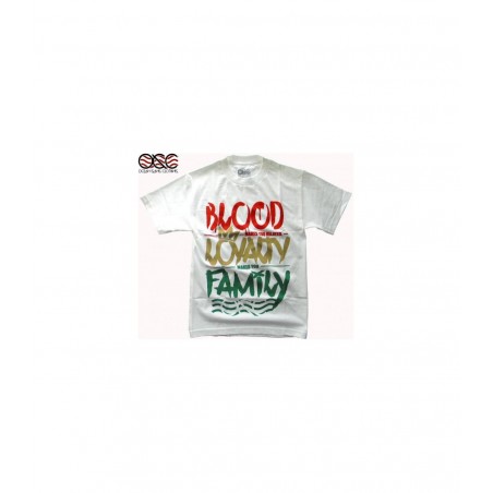 T-shirt OGC - "Blood Loyalty Family"