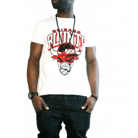 T-shirt Monsterpiece - Chicago Bulls