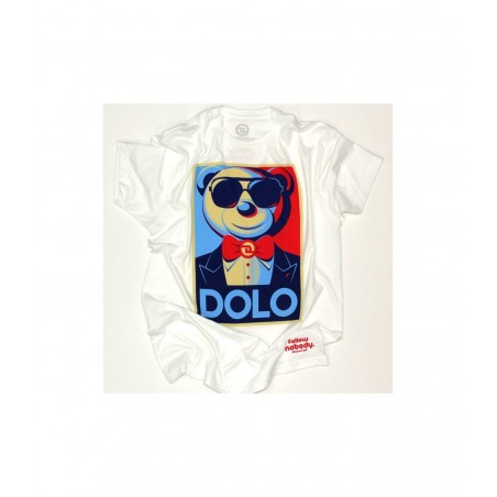 T-shirt Dolo - DOLO FOR PRESIDENT