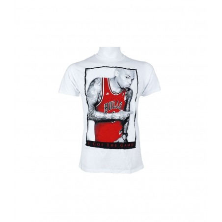 T-shirt Monsterpiece - CHRIS BROWN x Bulls 2